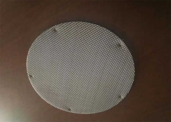 Ss304 Plain Weave Dutch Woven 200 300 Micron Wire Mesh Disc