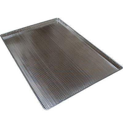 Woven Perforated Round Hole 316 Stainless Steel Mesh Tray