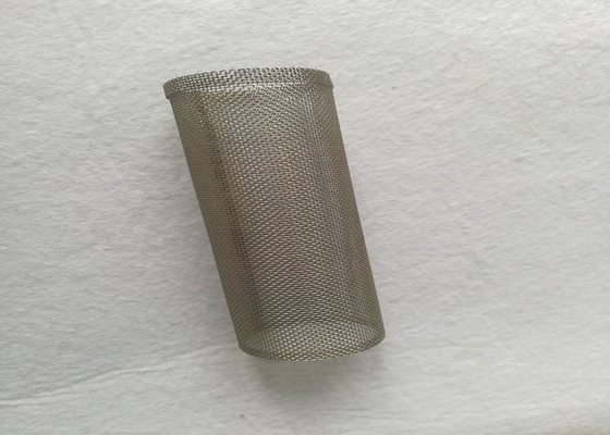 Stainless Steel Wire Mesh Metal Mesh Screen Filter Tube For Fuel Refueling Equipment
