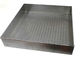 Reusable Bbq Serving Rectangular 304 Stainless Steel Wire Mesh Trays