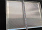 Perforated Punched Dry Storage 1200×1000mm Steel Mesh Tray Surface Polishing