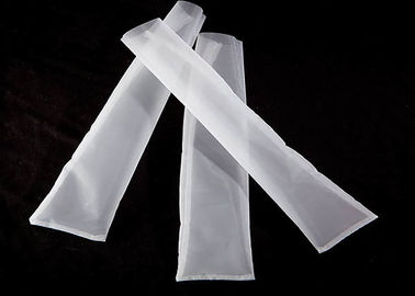 Пресса канифоли полиамида кладет белую сетку в мешки простого Веаве цвета износоустойчивую