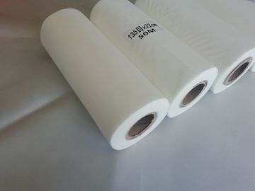 Белое простое моноволокно сетки печатания шелковой ширмы нейлона и низкая упругость