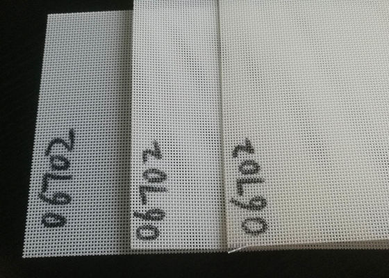 Спиральный белый пояс сетки полиэстера 2cm для бумажных пульп