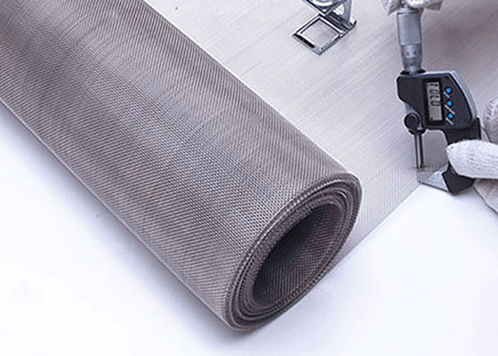 100 ячеистая сеть сетки в 1 метр сплетенная нержавеющей сталью для фильтра