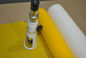 No Surface Treatment Monofilament Polyester Screens , Polyester Printing Mesh