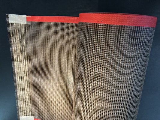 Подпоясывать Ptfe УПРАВЛЕНИЯ ПО САНИТАРНОМУ НАДЗОРУ ЗА КАЧЕСТВОМ ПИЩЕВЫХ ПРОДУКТОВ И МЕДИКАМЕНТОВ сетки черной стеклоткани материальный