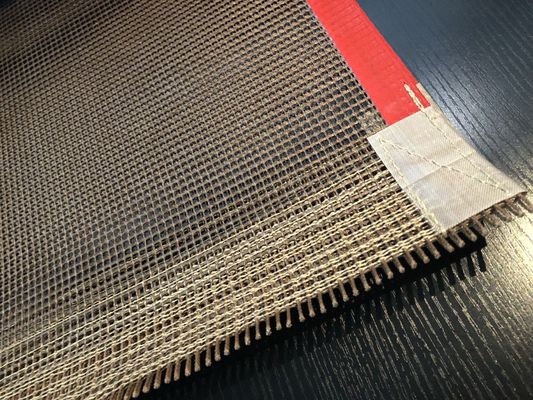 Высокотемпературная устойчивая конвейерная лента 4*4mm Ptfe